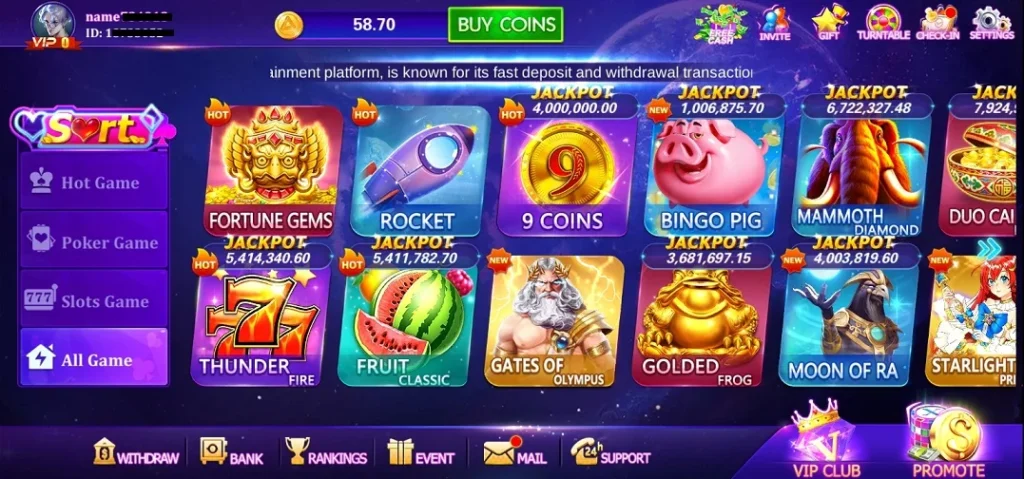 KKClub Game
